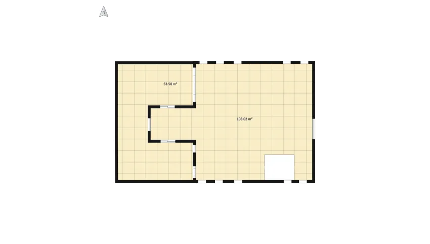 NYC Apartment. floor plan 292.3