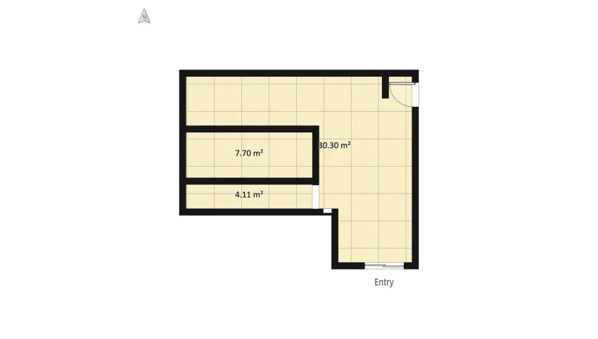 Projeto G|M floor plan 42.12