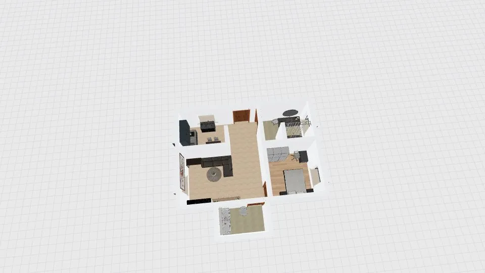 Sha Taw, Project: tiny home_copy 3d design renderings