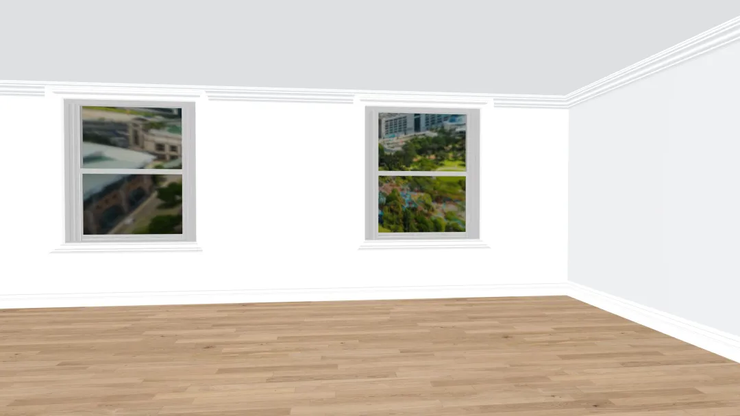 Copy of Copy of Apartment Complex Plaza. 3d design renderings