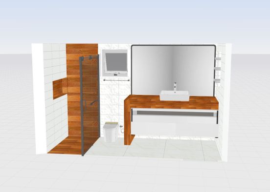 Banheiro14 Design Rendering