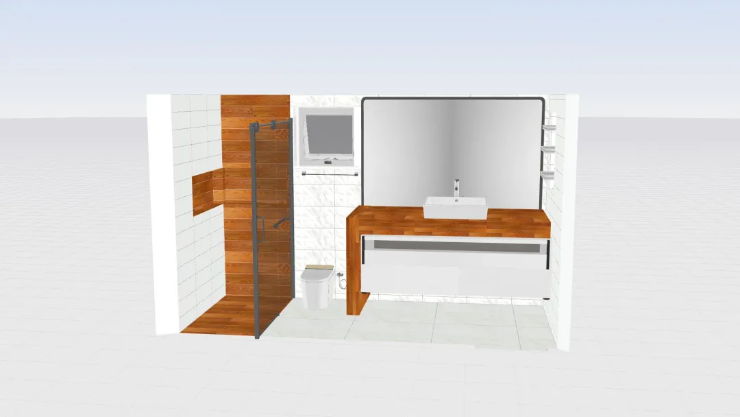 Banheiro14 3d design renderings