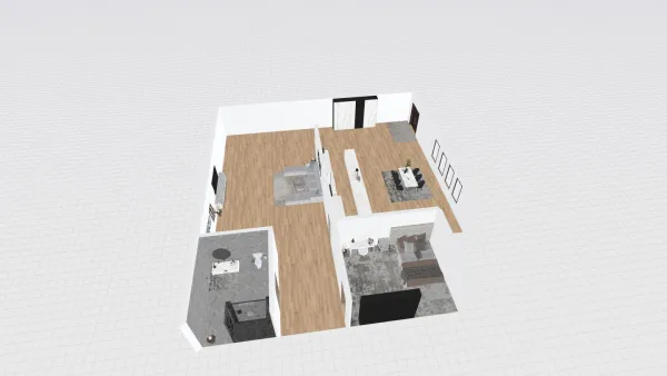 Professional interior design created with Homestyler 3D design software