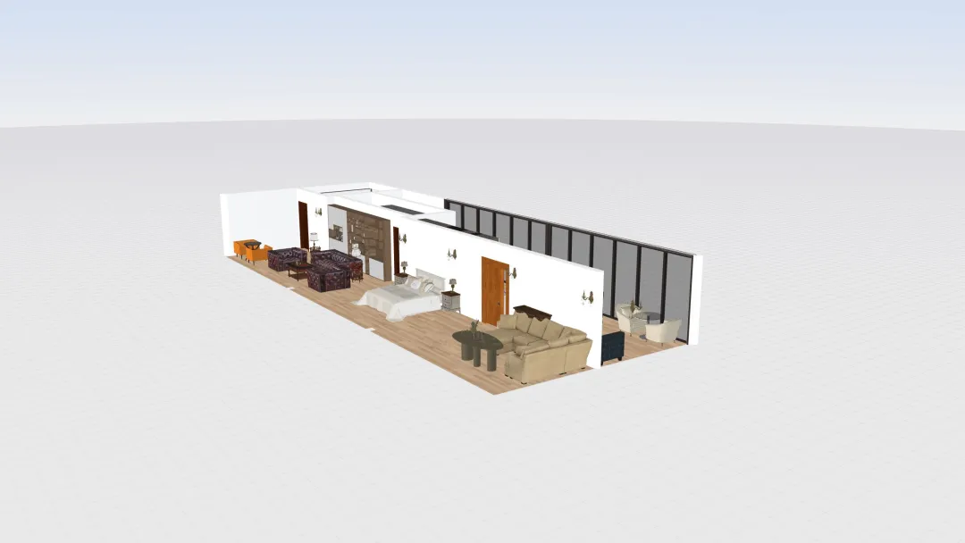villa1 3d design renderings
