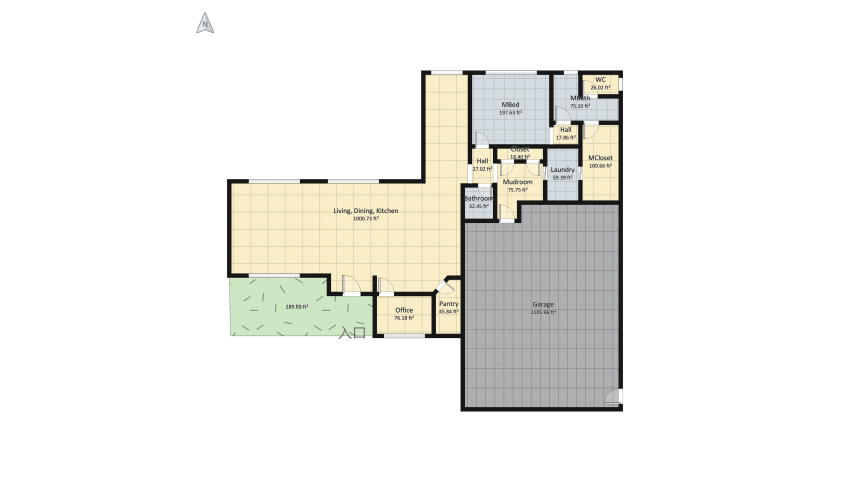 Wilson Home floor plan 318.78