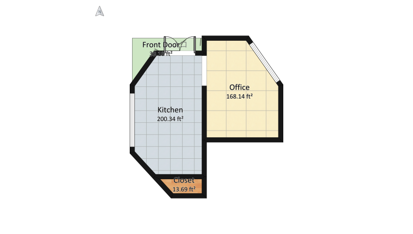 GREY floor plan 144.35