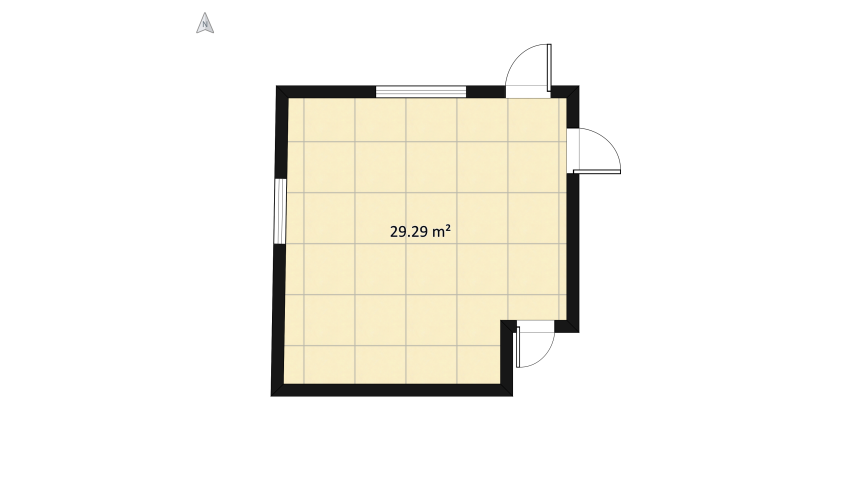 Copy of Restyling soggiorno pranzo floor plan 32.31