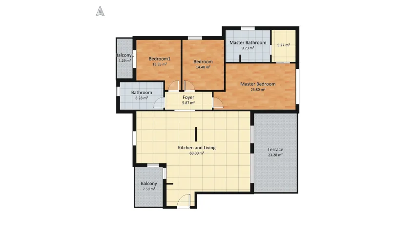 Family Place floor plan 176.15