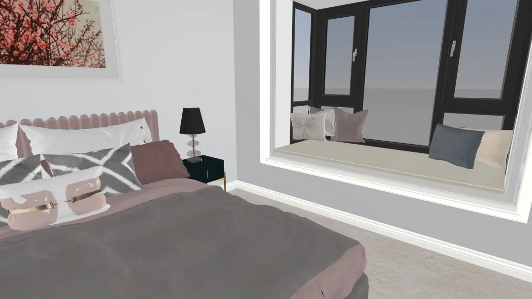 Second Floor HBAL House_copy 3d design renderings