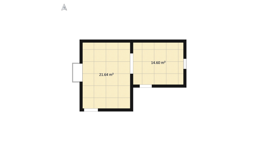 Hamnetts Living Room Dining Room 2020 floor plan 40.47