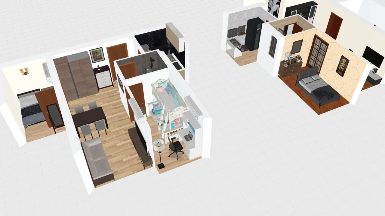 2 room_copy 3d design renderings