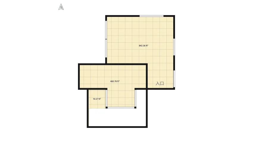 Urban indoor jungle for web floor plan 153.04
