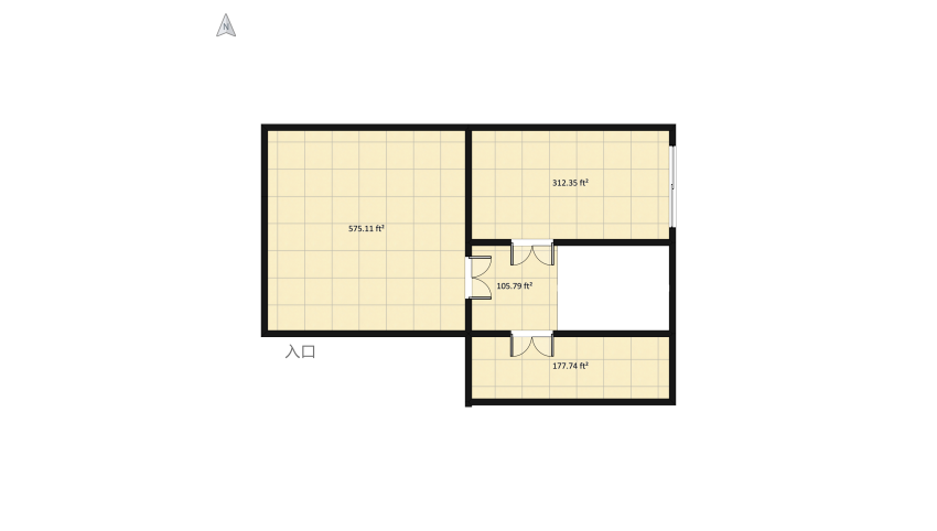 Copy of Copy of progetto casa milek (1) floor plan 531.41
