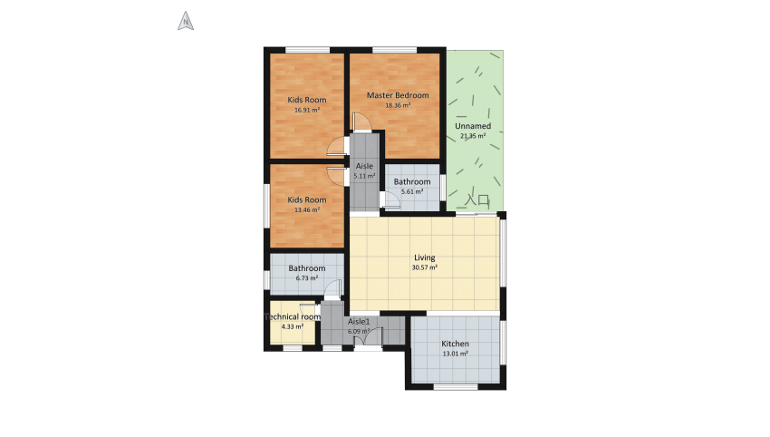 Proiect casa V20 V8 floor plan 162.18