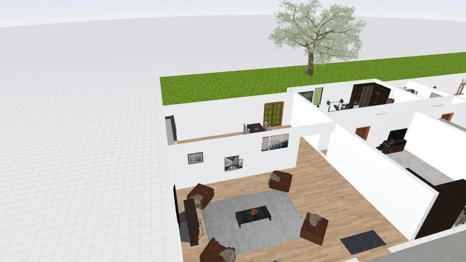 David Romane CCA house_copy 3d design renderings