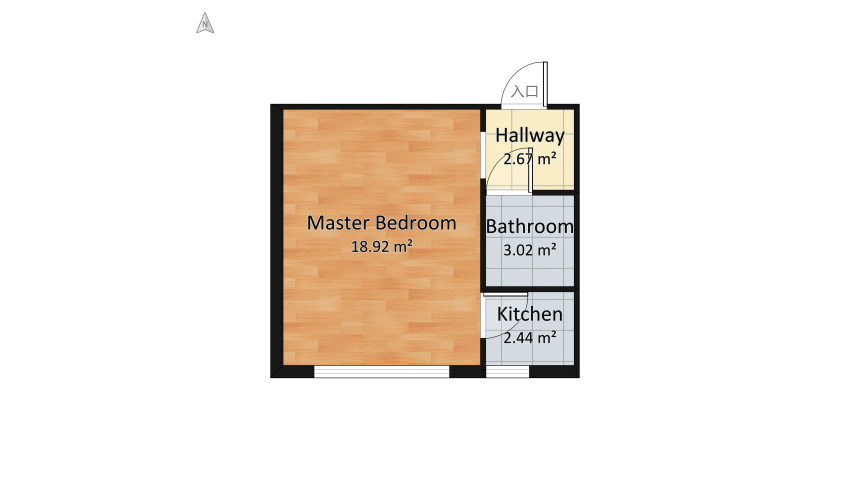 little home floor plan 27.07