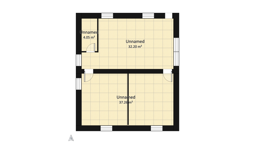 VALLONE  3D floor plan 222.65