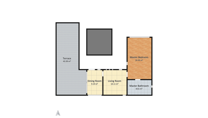 Casa Escher floor plan 272.48