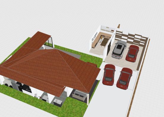 Garage Concept 2 Design Rendering