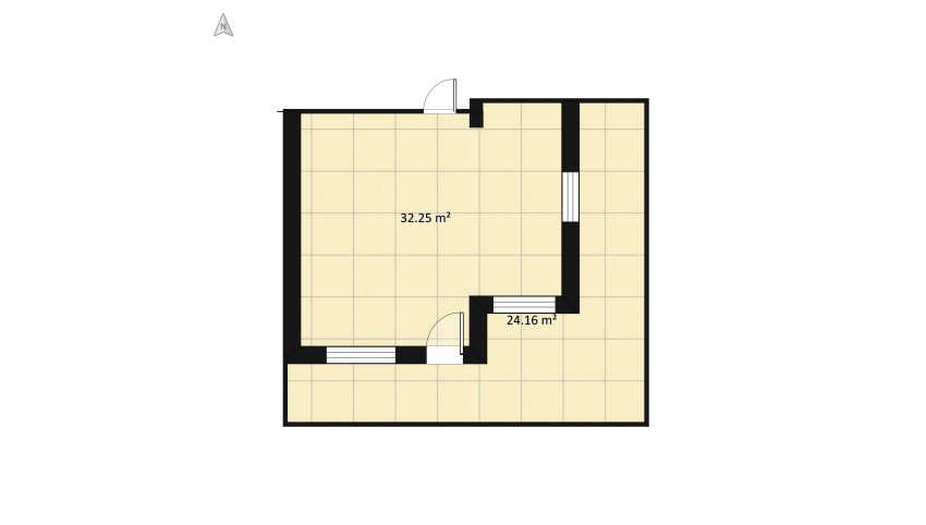 VILLETTA_A3_cucina floor plan 73.35