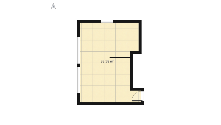 Mobilier de designers - Modernité & couleurs floor plan 33.59