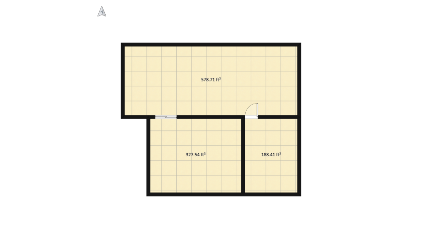 Mikenzee's Dream Home floor plan 743.19