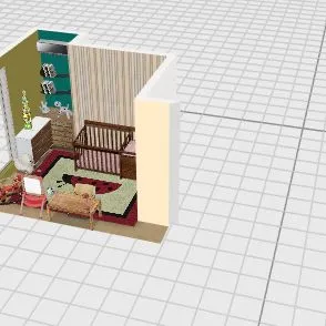 v2_Παιδικό Δωμάτιο 3d design renderings
