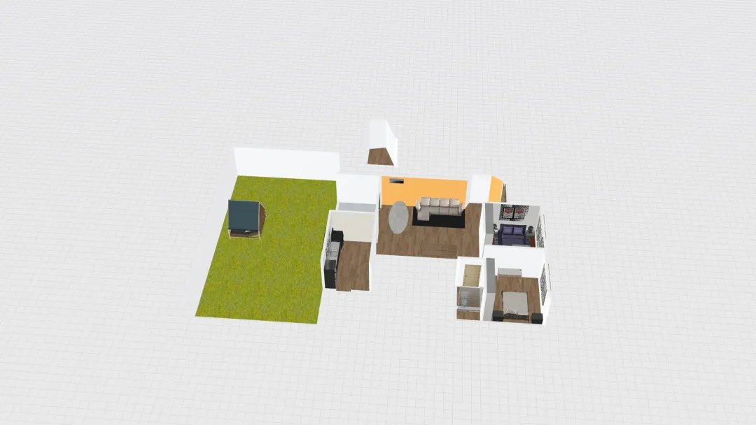 Brisas House 3d design renderings