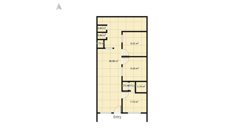 【System Auto-save】Untitled floor plan 78.63