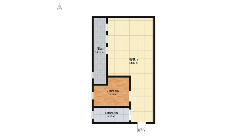 Halloween floor plan 113.54