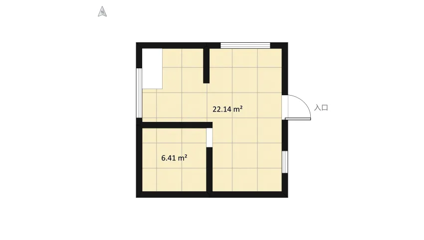 따스한 집 floor plan 34.18