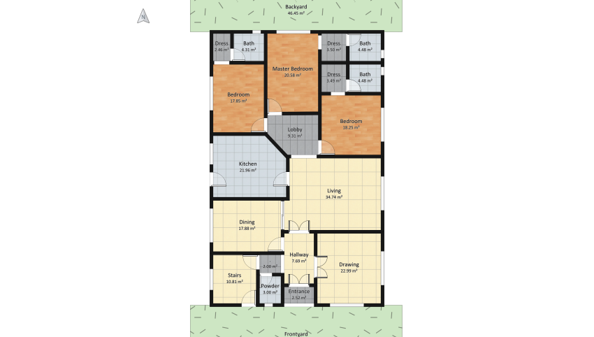 House floor plan 359.99