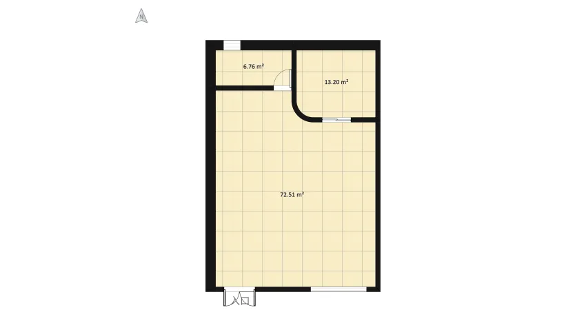 Copy of 5 Wabi Sabi Empty Room floor plan 429.41
