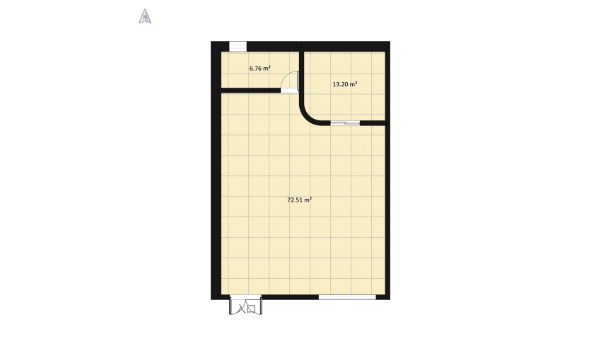 Copy of 5 Wabi Sabi Empty Room floor plan 429.41