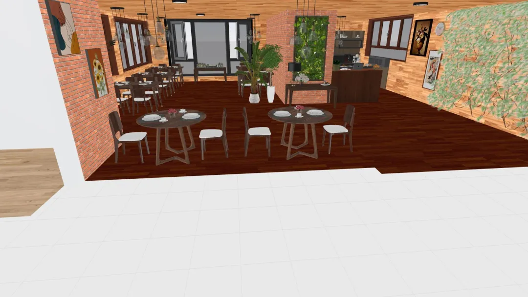 cafe_copy 3d design renderings