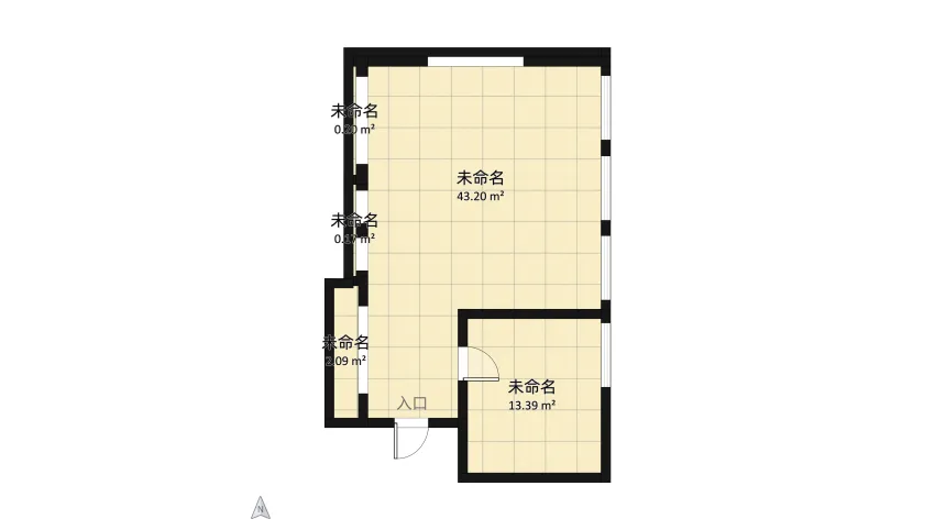 BOHEMIAN floor plan 134.86
