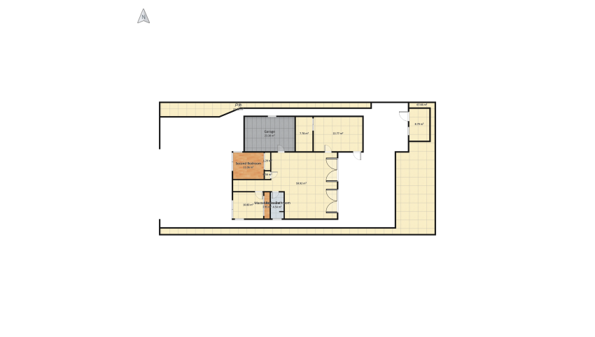 Copy of Z-Paradise - Remodel Z Garage move 4 floor plan 662.24