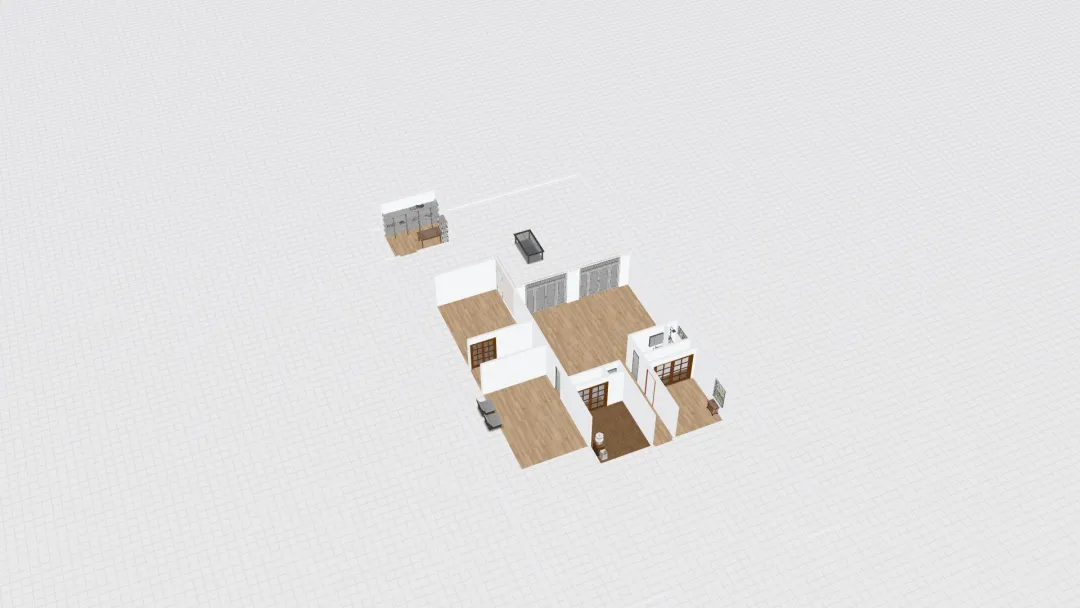 Copy of Z-Paradise - Remodel Z Garage move 4 3d design renderings