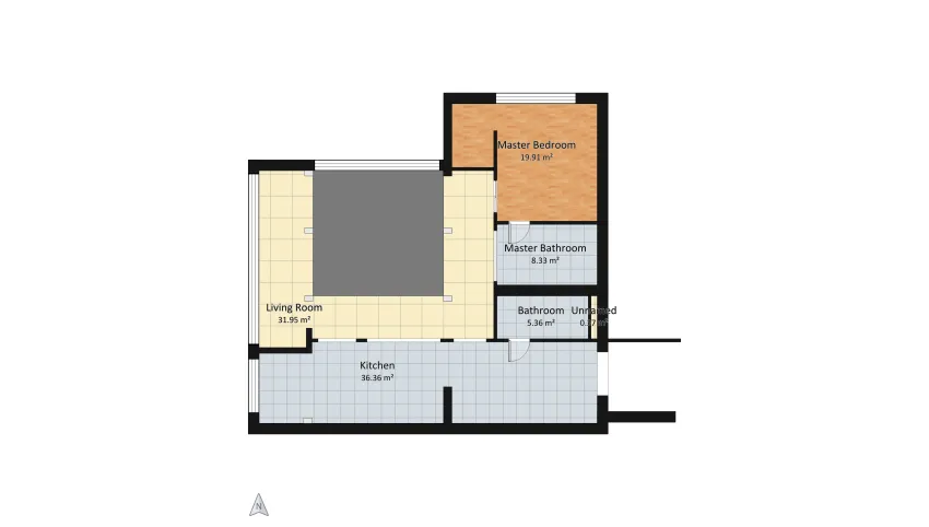 RC “Denver” floor plan 103.33