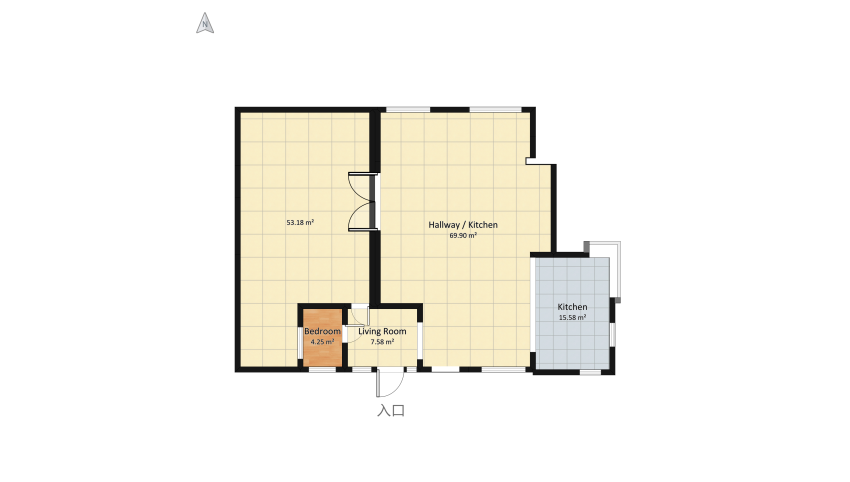 Cozy house design in American style, with unusual architecture floor plan 236.35