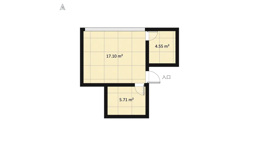 спальня с гардеробной floor plan 33.96