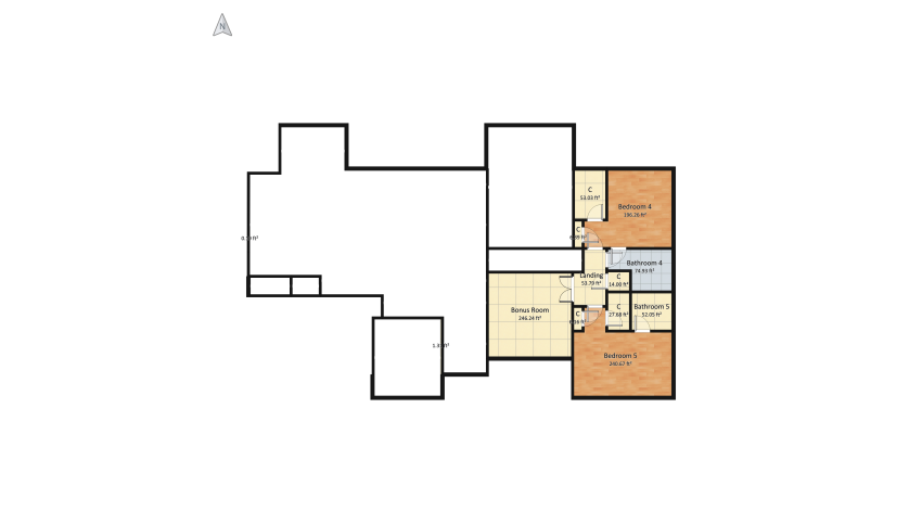 Hollister Plan floor plan 813.9
