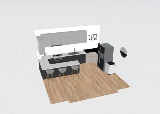 Kitchen_copy Design Rendering