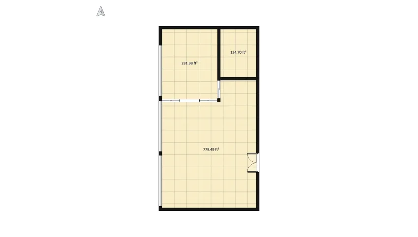 NY loft floor plan 237.74