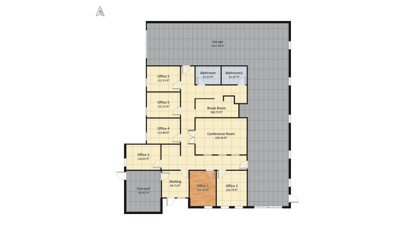 Blue Ink Properties floor plan 488.2