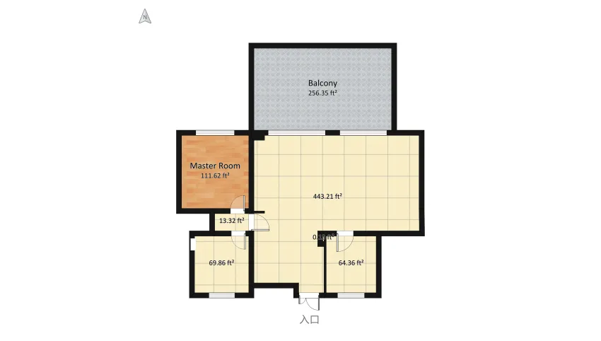 #PartyContest - New Years Party floor plan 99.88