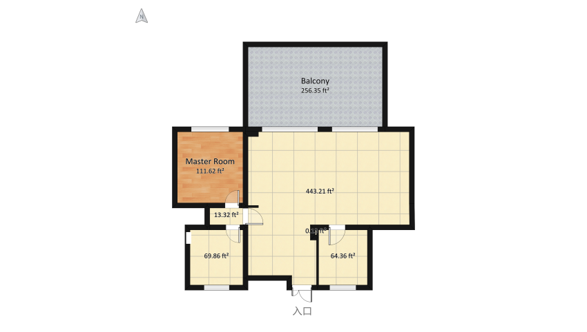 #PartyContest - New Years Party floor plan 99.88