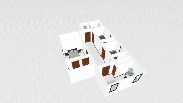 Koncewicz Dream house project Alavarex Top floor_copy 3d design renderings