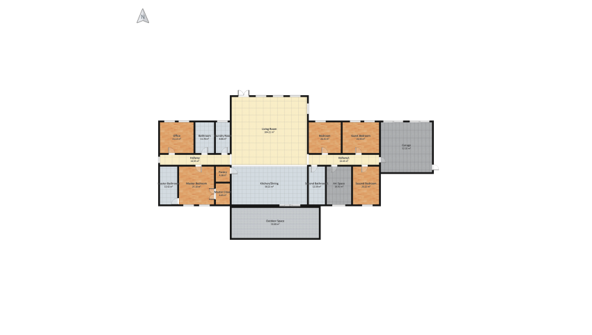 ARC 314i Residential Project (Hickam, Abigail) FINAL floor plan 472.26