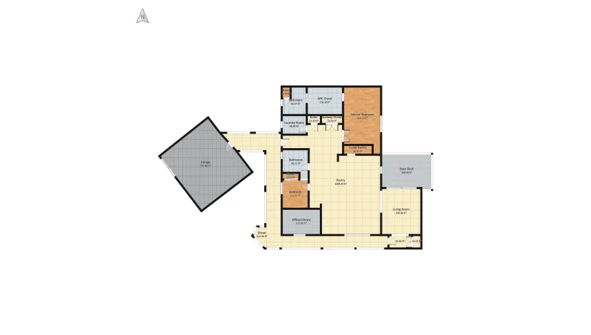 double floor floor plan 867.14